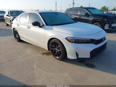HONDA CIVIC SEDAN 2025