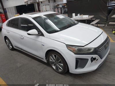 HYUNDAI IONIQ HYBRID 2017