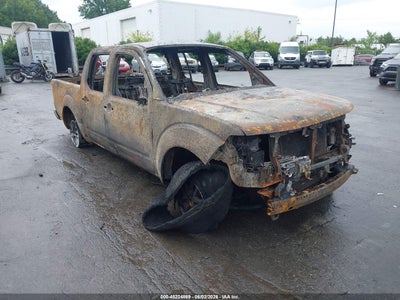 NISSAN FRONTIER 2019
