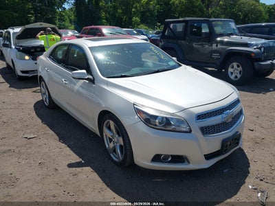 CHEVROLET MALIBU 2013