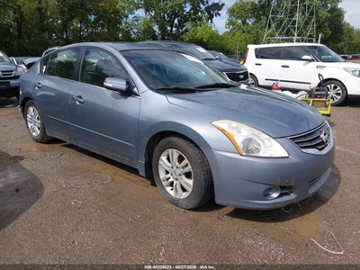 NISSAN ALTIMA 2012