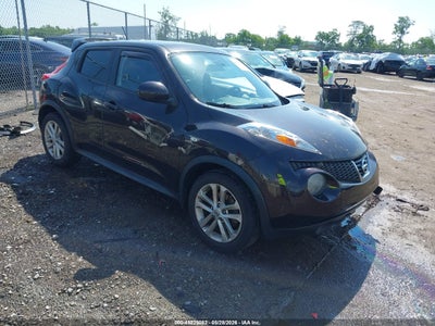 NISSAN JUKE 2014