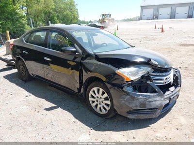 NISSAN SENTRA 2013