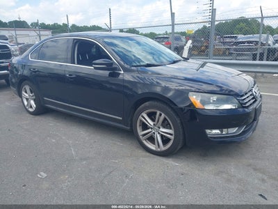 VOLKSWAGEN PASSAT 2015