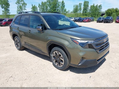 SUBARU FORESTER 2026