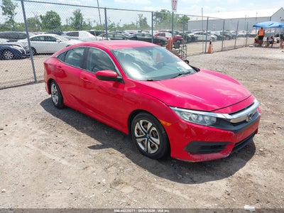 HONDA CIVIC 2016