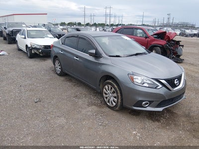 NISSAN SENTRA 2017