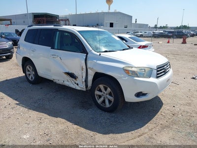 TOYOTA HIGHLANDER 2010
