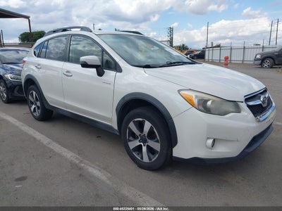 SUBARU XV CROSSTREK HYBRID 2015