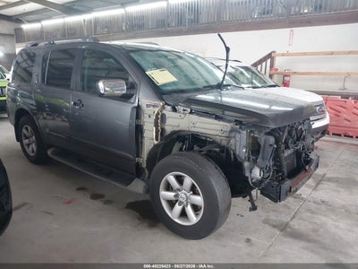 NISSAN ARMADA 2010