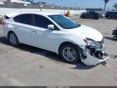 NISSAN SENTRA 2016