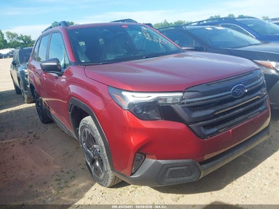 SUBARU FORESTER 2026