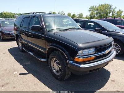 CHEVROLET BLAZER 2001