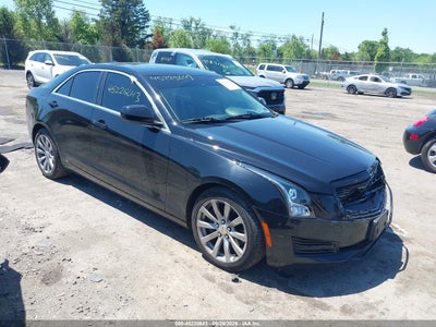 CADILLAC ATS 2018