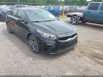 KIA FORTE 2019