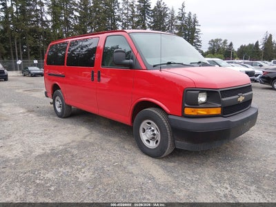 CHEVROLET EXPRESS 2500 2017