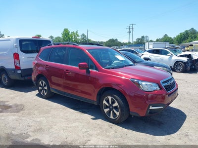 SUBARU FORESTER 2018