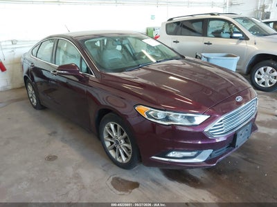 FORD FUSION 2017
