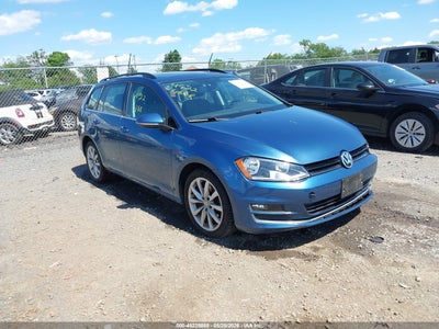 VOLKSWAGEN GOLF SPORTWAGEN 2017