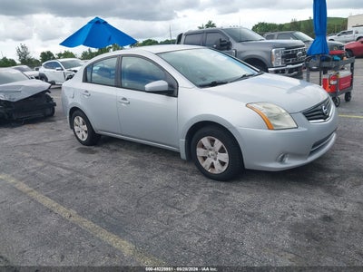 NISSAN SENTRA 2010