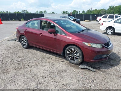 HONDA CIVIC 2015