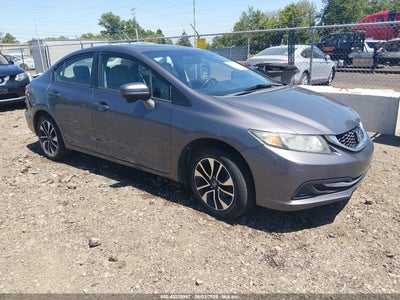 HONDA CIVIC 2015