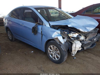 HYUNDAI ACCENT 2012
