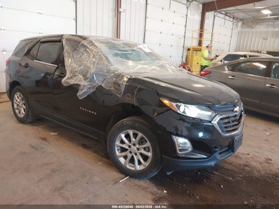 CHEVROLET EQUINOX 2018