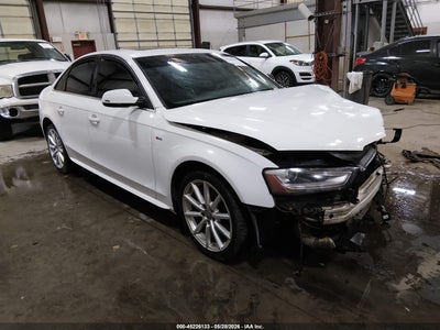 AUDI A4 2016