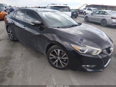 NISSAN MAXIMA 2018