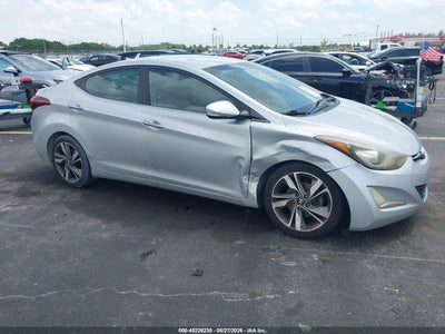 HYUNDAI ELANTRA 2015