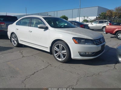 VOLKSWAGEN PASSAT 2013