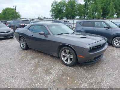 DODGE CHALLENGER 2016