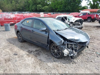 TOYOTA COROLLA 2016