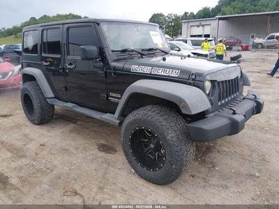 JEEP WRANGLER UNLIMITED 2012