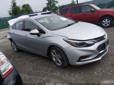 CHEVROLET CRUZE 2016