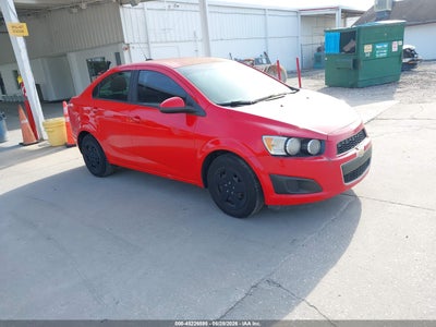 CHEVROLET SONIC 2015