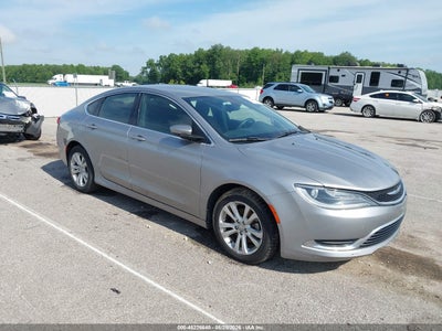 CHRYSLER 200 2016