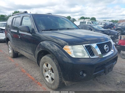NISSAN PATHFINDER 2008