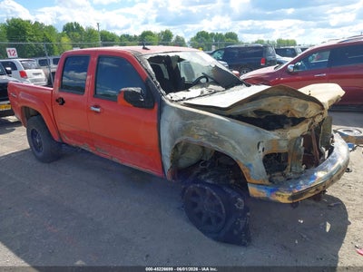 GMC CANYON 2010