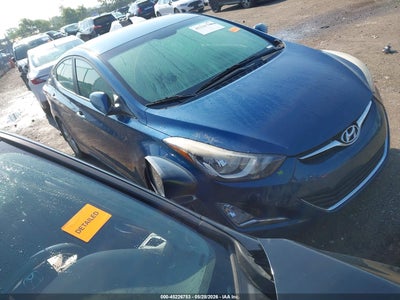 HYUNDAI ELANTRA 2015