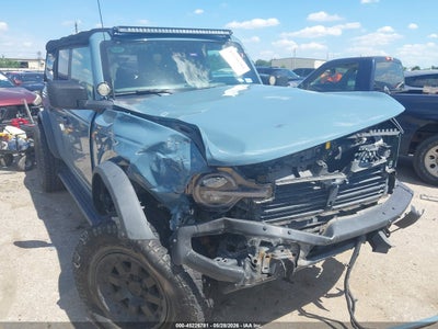 FORD BRONCO 2022