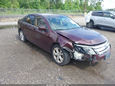 FORD FUSION 2012