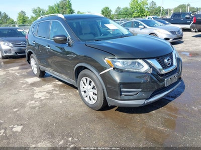 NISSAN ROGUE 2017