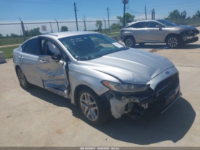 FORD FUSION 2016