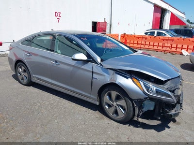 HYUNDAI SONATA HYBRID 2016