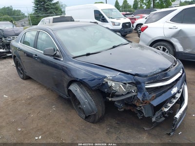 CHEVROLET MALIBU 2011
