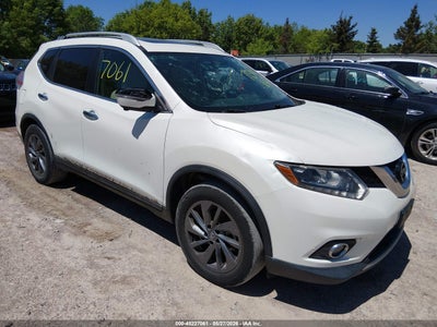 NISSAN ROGUE 2016
