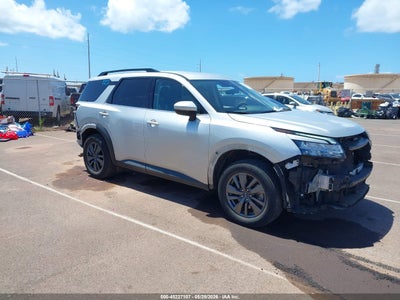 NISSAN PATHFINDER 2022