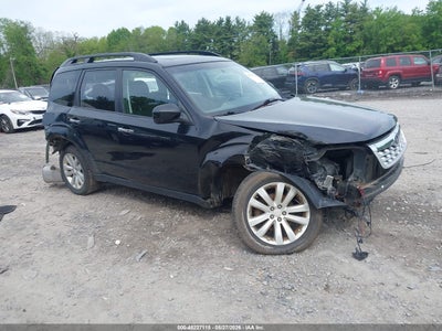 SUBARU FORESTER 2012